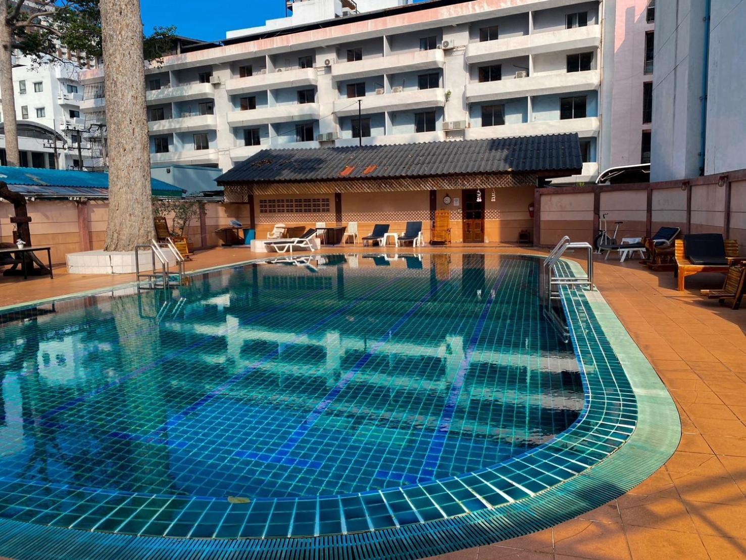 Hotel Pattaya Beach Εξωτερικό φωτογραφία