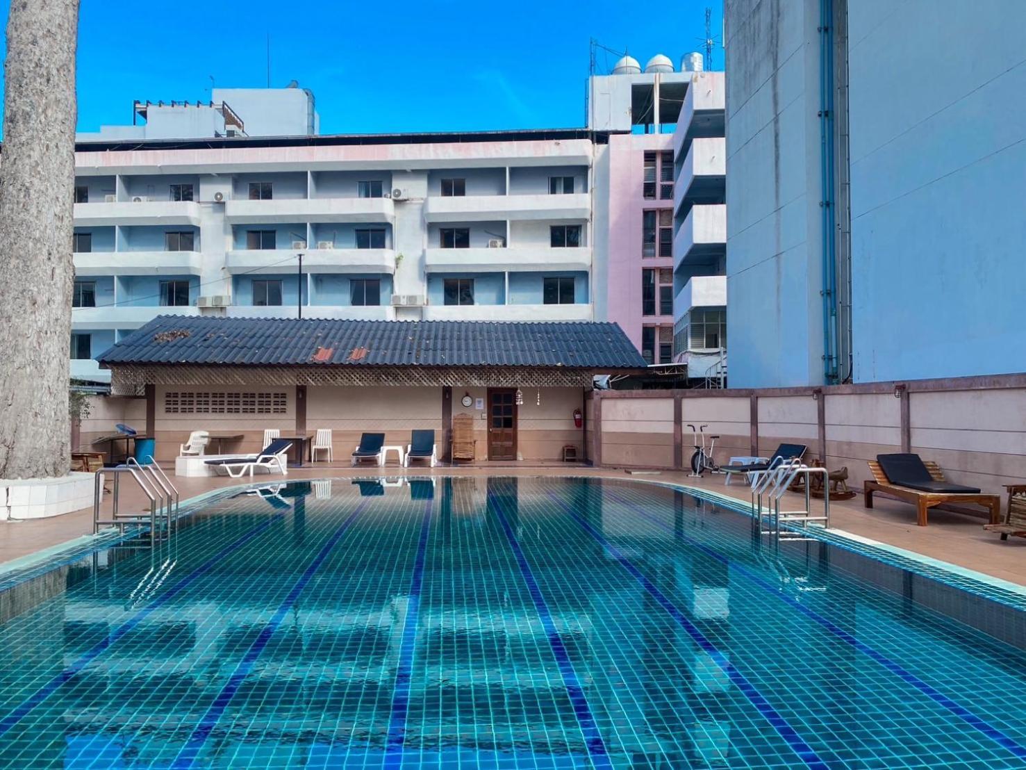 Hotel Pattaya Beach Εξωτερικό φωτογραφία
